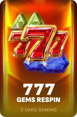 777 Gems Respin